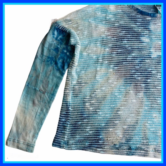 NWT YFB Girl’s Light Knit Marine-colored L/S Top - Picture 4 of 7